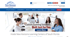 Desktop Screenshot of nhflorida.com
